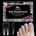 thumbnail image 1 of Gel de extensión de polietileno para uñas de dedos, 600 unidades, EBANKU, 1 of 7