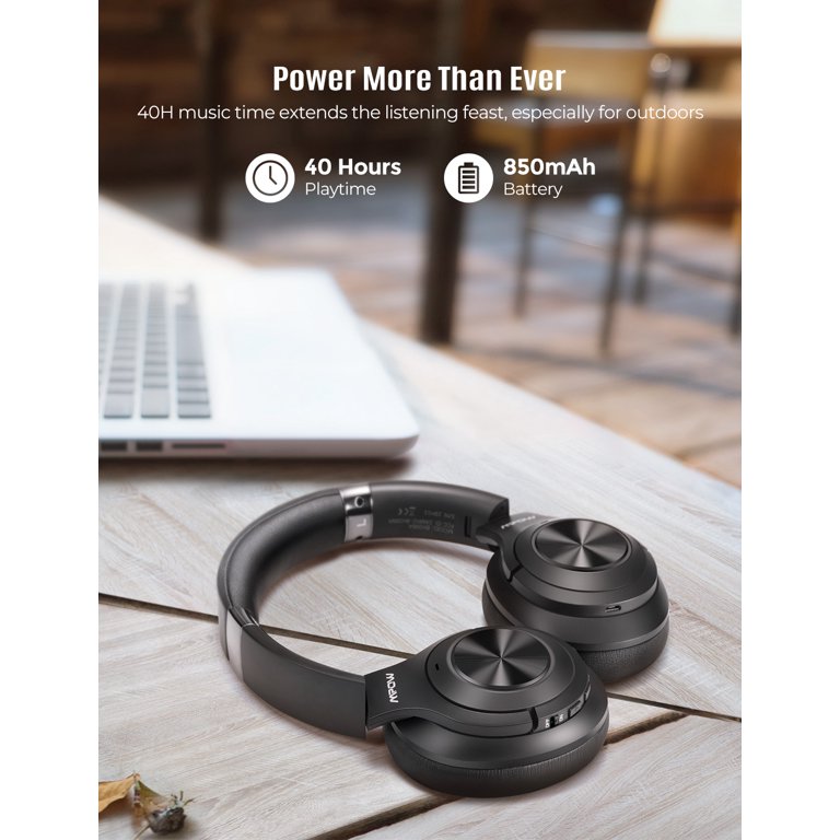 Mpow h21 2024 anc wireless headphones