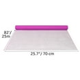 thumbnail image 3 of UOFFICE Pink Colored Kraft Paper Roll, 25.7 x 82', 3 of 8