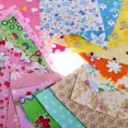 thumbnail image 3 of Tela de para manualidades, estampado a mano, costura, confección, ropa, manualidades Hugo Lote de tela de algodón, 3 of 8