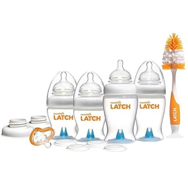 munchkin latch bottle walmart