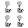 thumbnail image 1 of Piquets de Réglage pour Guitare Électrique Bass 4R4L2R2L Chrome Bass 4R, 1 of 4