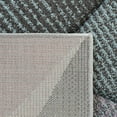 thumbnail image 6 of SAFAVIEH Hollywood Celandine Abstract Runner Rug, Grey/Light Blue, 2'3" x 12', 6 of 7
