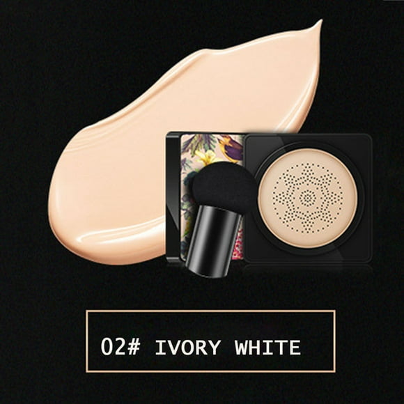 UHGEAX Tattoo Cover up Mushrooms Head Air Cushion Liquid Foundation Makeup Foundation for Face 20G Cc Cream Freckle Pen Apply Maquillage Face Cream Tattoo Cover up Makeup Contour Stick Back to School