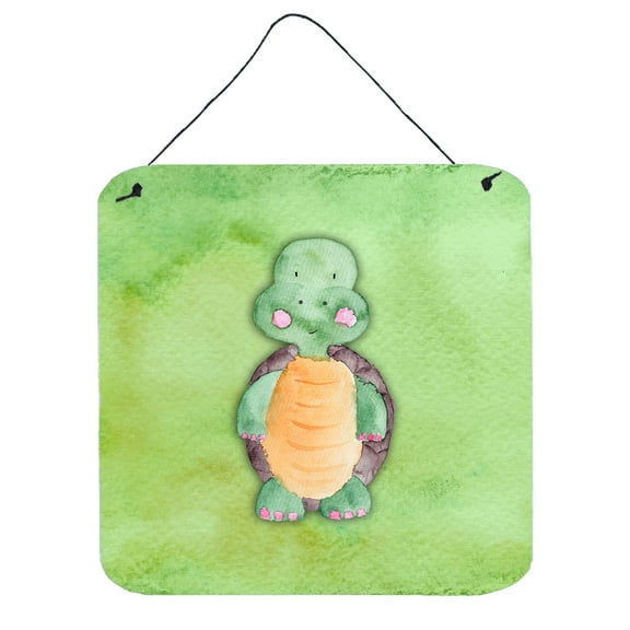Turtle Watercolor Wall or Door Hanging Prints
