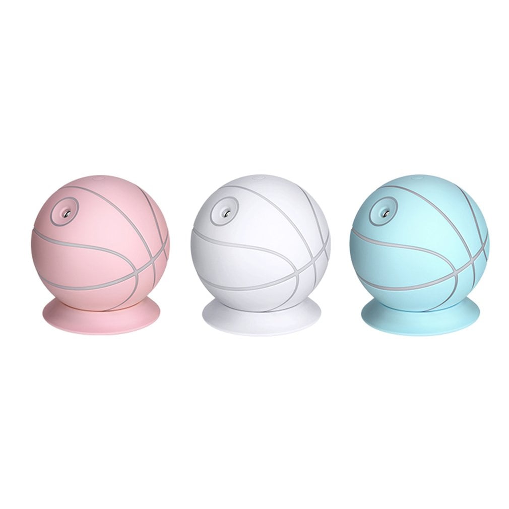 Mini USB 460ML Ultrasonic Basketball Humidifier Air Humidifier Aroma