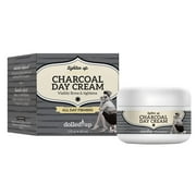 Angle View: Dolled Up Tighten Up Charcoal Day Cream, Visibly Firms, Tightens 2oz / 60ml