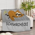 thumbnail image 2 of Yibo Christmas Gifts for Grandpa Blanket Flannel Soft and Comfortable Anti-static Bed Sofa Blanket, 2 of 8