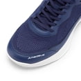 thumbnail image 5 of FitVille Wide Pickleball Shoes for Men Tennis Shoes Athletic Sneakers with Arch Support, Blue & White, 10 Wide, 5 of 7