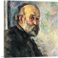 thumbnail image 1 of ARTCANVAS Self-Portrait 1895 Canvas Art Print by Paul Cezanne - Size: 18" x 18" (0.75" Deep), 1 of 9