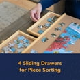 thumbnail image 4 of Bits And Pieces - 1000 Piece Jigsaw for Adults - Puzzle Board with Four Sliding Drawers, 4 of 6