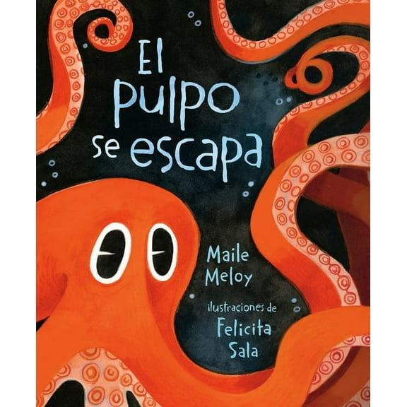 El Pulpo Se Escapa, (Hardcover)