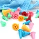 thumbnail image 2 of Kearding 20pcs Goma Agujas para Tejer Punto Protectores Funda Tapa Set Artesanía L Kearding JJ18487-02, 2 of 6