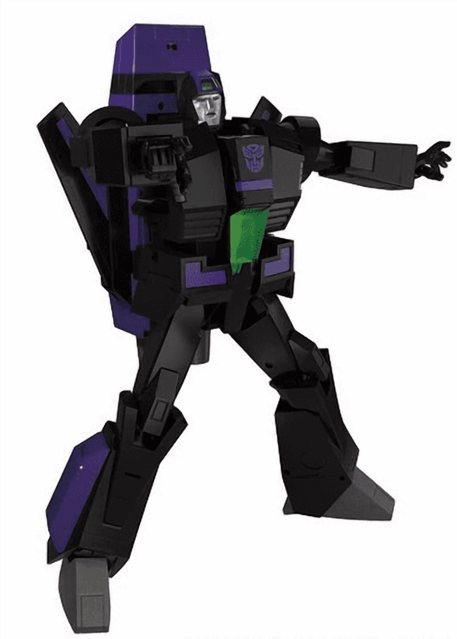 Transformers Masterpiece 12 Inch Action Figure - Shattered Glass Jetfire MPG-13