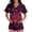 Cyan_003, variant on Women Halloween Scrubs Shirts Ghost Printed Casual Soft Stretchy Short Sleeve V Neck Tee Shirts Breathable Nurse Uniforms Top with Pocket Cyan 3XL