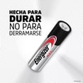 thumbnail image 2 of Pilas Energizer Max Alcalina Pack de 8 PILAS AAA 1.5 Volts, 2 of 7