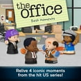 thumbnail image 4 of Little People Collector The Office Best Moments from US TV Show Special Edition - 4 Figures, 4 of 4