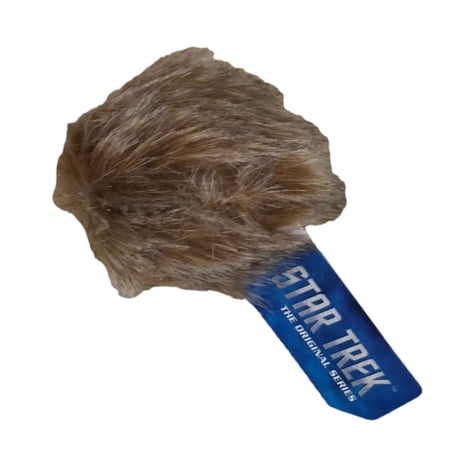 Star Trek Fluffy Tribble Catnip Toy for Cats of All Ages Officially Licensed NWT