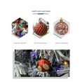 thumbnail image 5 of KelaJuan Christmas Ball Ornaments, Shatterproof Christmas Hanging Ornaments for Holidays, Christmas Tree Decoration, Christmas Party, 5 of 6