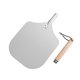 thumbnail image 4 of Pala para pizza, tabla de cortar con mango desmontable 28.2 cm, 4 of 9