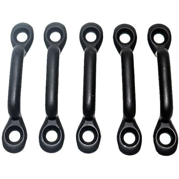5 Pack Military Canvas Tarp/ Canvas Hook (B) Tie Down, fits M998 Humvee