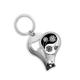 thumbnail image 1 of El budismo budista Yin Yang Flower Design Toenail Clipper Cutter, 1 of 3