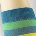 thumbnail image 5 of LYMAYTER 1PC Women Compression Socks Colorful Striped Athletic Support Knit for Long Socks S-XL, 5 of 7