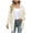 Beige, variant on Womens Fall Fashion Cardigan Sweaters Solid Knit Soft Long Sleeve Open Front Lightweight Knit Winter Cardigans Coat
