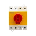 thumbnail image 1 of Yeacher 4P PV Direct Current Rotary Knob Solar Isolator Switch Disconnector Switches with 90 Dreege Rotating Handle, 1 of 8