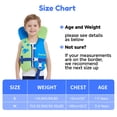 thumbnail image 3 of Gogokids Toddler Swim Vest Life Jacket 20-50 Lbs, Kids Float Jacket with Adjustable Straps for 1-6 Years Children Boys & Girls Swimming Aid for Pool, Beach & Boat, 3 of 10