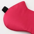 thumbnail image 2 of Máscara para dormir de gato, máscara nocturna de seda natural, máscara opaca para dormir, máscara de viaje con correa ajustable para mujeres y hombres, color rojo Sailing Electrónica, 2 of 5