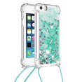 thumbnail image 4 of Funda FOXDOCK para iPhone 5/5s con Cuerda Ajustable, Brillo Líquido, Protección Antigolpes y Lente – Ideal para Regalo, 4 of 6