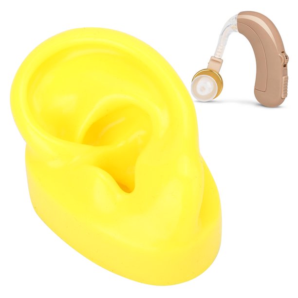Modelo De Oreja Modelo De Oreja Humana Modelo De Oreja De Silicona Simulación De Silicona Suave Modelo De Oreja Humana Izquierda Pantalla De Oreja Modelo De Ayuda Para La ANGGREK Otros