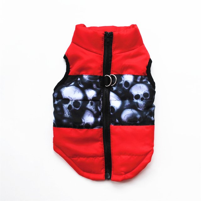 JFBUJC Dog Apparel Jacket Cotton Cold Weather Winter Fall Warm Doggy Coat Apparel Costumes