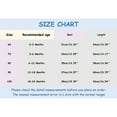 thumbnail image 3 of Infant Baby Outfits For Girls Fashion Toddler Girl Summer Outfits Sleeveless Infant Clothes Baby Girl Outfits 3-6 Months Cute&nbsp;Girl&nbsp;Clothing, 3 of 9