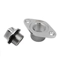 thumbnail image 2 of 316 Stainless Steel Water Plug Boat Stern Drain Valve Spout Yacht Diamond Boat Silk Plug Marine Hardware Fitting, 2 of 5