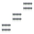 thumbnail image 3 of Moyic 12 piezas no tóxicas para gatos y perros Flores artificiales sin olor para la decoración del hogar que admite mascotas Púrpura Type1 NO1, 3 of 6