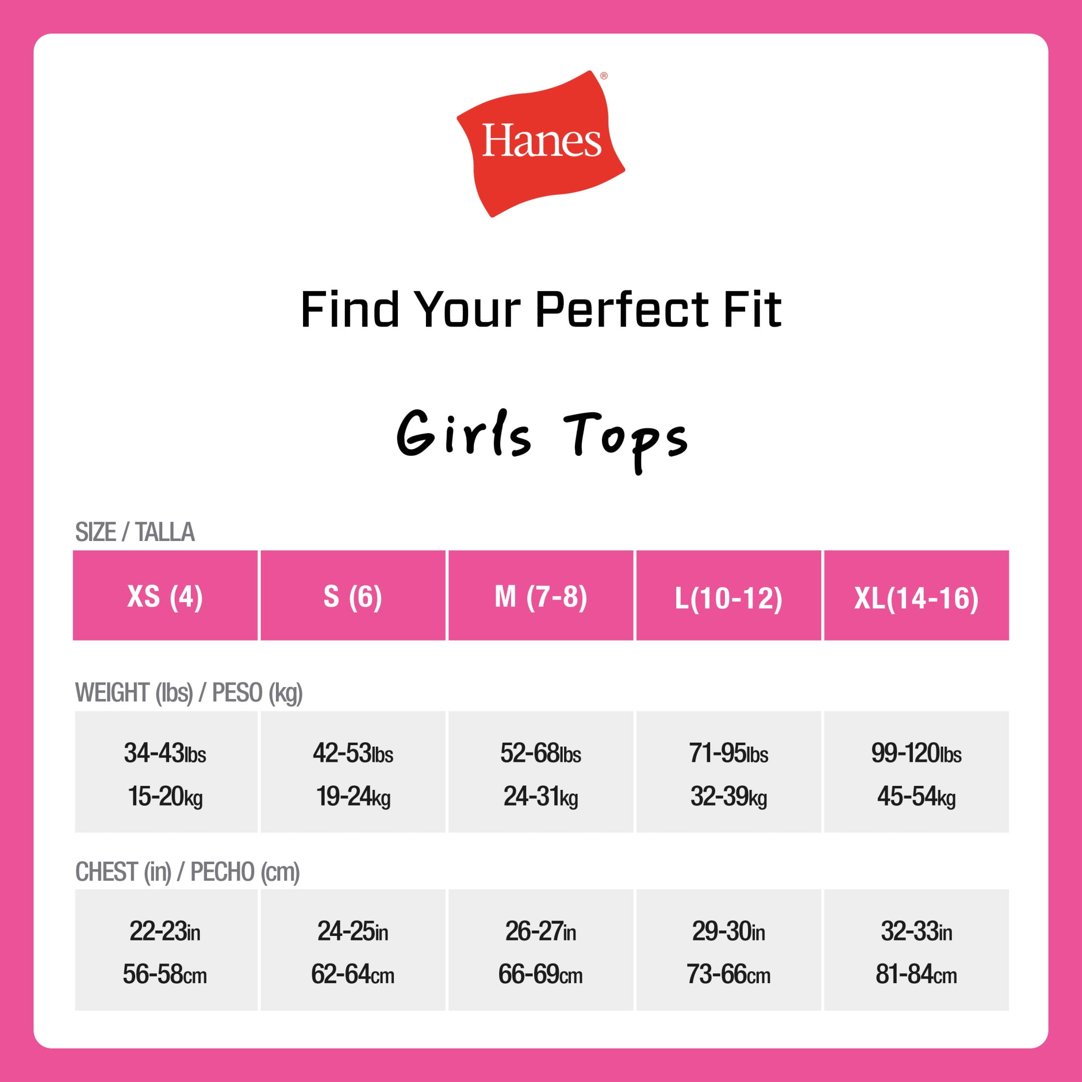 Hanes Girls Tank Top Pack, 3-Pack, Originals SuperSoft Tanks for Girls, Moisture-Wicking