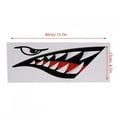 thumbnail image 4 of Teeth Stickers, Removable Funny Decorative Stickers, For Car For Boat, 4 of 8