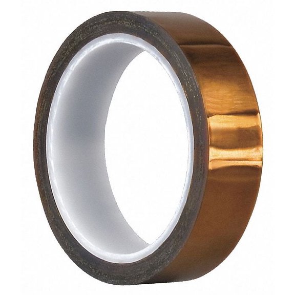 3m Elec Tape,108 ft Lx3/8 in W,3 mil,Amber