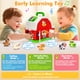 thumbnail image 4 of Juguete musical Montessori de Farm Animals Barn Toy para niños pequeños de 1 a 3 años, 4 of 8