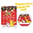 thumbnail image 1 of Christmas Vacation Advent Calendar 2024, Christmas Advent Calendar Contains 24 Gifts, Christmas Cute Figures Doll Advent Calendar, Christmas Countdown Calendar With Surprise Toys, Christmas Collec, 1 of 6