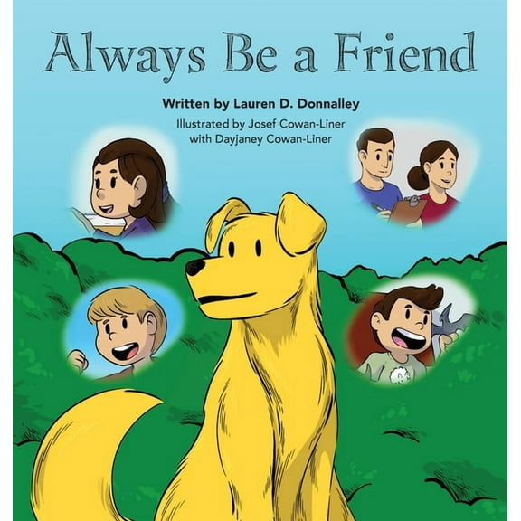 Always Be a Friend, (Hardcover)