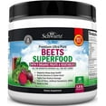 thumbnail image 3 of (2 pack) BioSchwartz Beets Supplement, Beet Root Powder Superfoods with Vitamin C, 30 Servings, 6 oz, 3 of 9