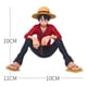 thumbnail image 1 of Figura DE ACCIÓN DE Luffy de One Piece para decoración de coche, modelo de juguete de PVC de dibujos animados, figuras de SNAFU Yukino, adornos de Interior automático, regalos, 1 of 4