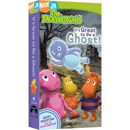 backyardigans it's great to be a ghost [vhs]