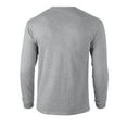 thumbnail image 2 of Gildan  Adult Ultra Cotton Long-Sleeved T-Shirt, 2 of 4