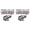 2pcs, variant on 1 Pack 3D Metal Vehicle Emblem Badge, Bass Fish Hook Design Auto Decal for Truck SUV and Car, Self-Adhesive Fishing Emblem