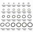 thumbnail image 1 of 740Pcs/Set Tuyau de Plomberie Nitrile Joint en Caoutchouc Bague Rondelle Assortiment Kit, 1 of 5