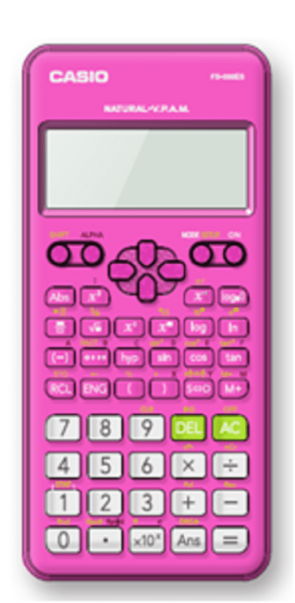 Texas Instrument TI-30X IIS Scientific Calculator Rose Pink Color 